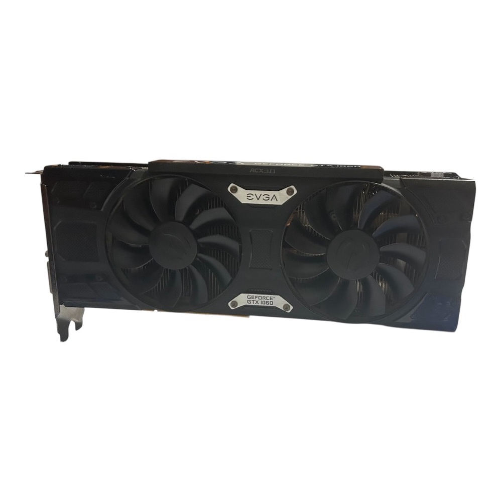 EVGA Black Dual-Fan GeForce GTX 1060 Graphics Card
